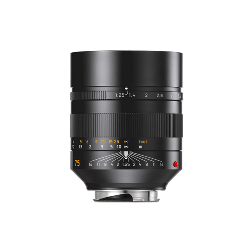 Leica  Noctilux-M  75mm f1.25 ASPH   [매장문의] LEICA, 라이카