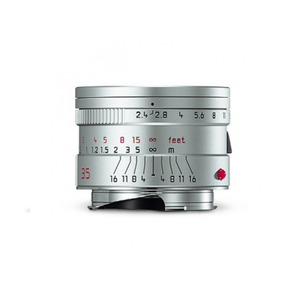 Leica Summarit-M 35mm f/2.4 ASPH SILVERLEICA, 라이카