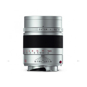 Leica Summarit-M 90mm f/2.4 SILVERLEICA, 라이카