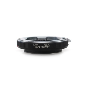 K&amp;F  LM-NEX adapter  Leica M 렌즈 - Sony Nex E 마운트LEICA, 라이카