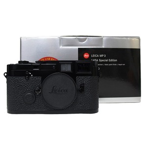 LEICA  MP3  Black paint  LHSA Special Edition  989/1000LEICA, 라이카